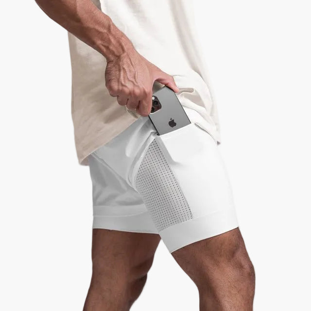 Men's Exercise and Running Shorts – Athletic, Contemporary, Versatile for Workouts & Leisure