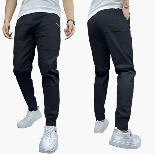 Men's Stretch Cargo Pants for Everyday & Leisure – Modern Fit, Comfort and Style