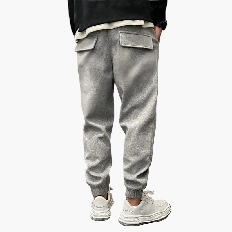 Men's Sweatpants Streetwear Style – Comfortable Leisure Pants for Everyday Life & Sports