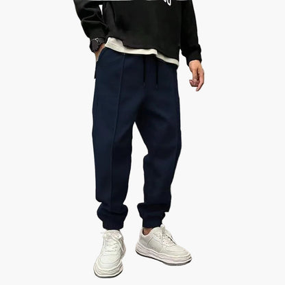Men's Sweatpants Streetwear Style – Comfortable Leisure Pants for Everyday Life & Sports