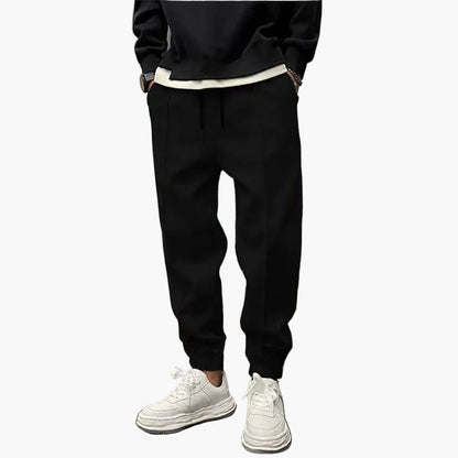 Men's Sweatpants Streetwear Style – Comfortable Leisure Pants for Everyday Life & Sports