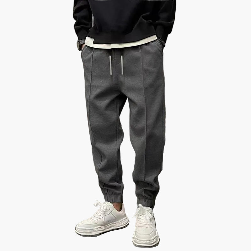 Men's Sweatpants Streetwear Style – Comfortable Leisure Pants for Everyday Life & Sports