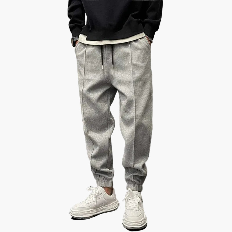 Men's Sweatpants Streetwear Style – Comfortable Leisure Pants for Everyday Life & Sports