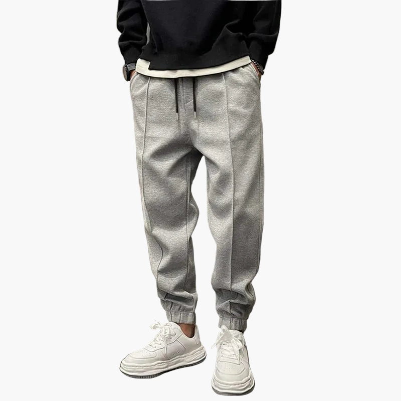 Men's Sweatpants Streetwear Style – Comfortable Leisure Pants for Everyday Life & Sports