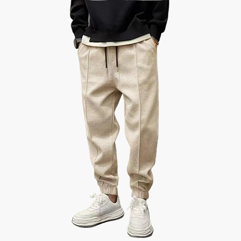 Men's Sweatpants Streetwear Style – Comfortable Leisure Pants for Everyday Life & Sports