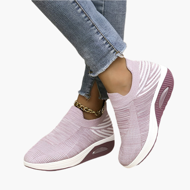 Women's Slip-On Sneakers – Comfortable Casual Shoes for Everyday and Sports Activities