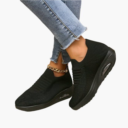Women's Slip-On Sneakers – Comfortable Casual Shoes for Everyday and Sports Activities