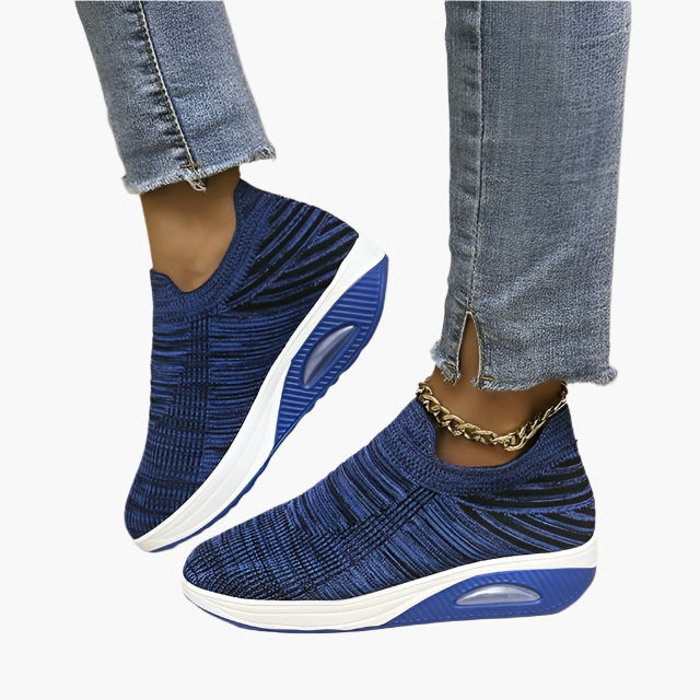 Women's Slip-On Sneakers – Comfortable Casual Shoes for Everyday and Sports Activities