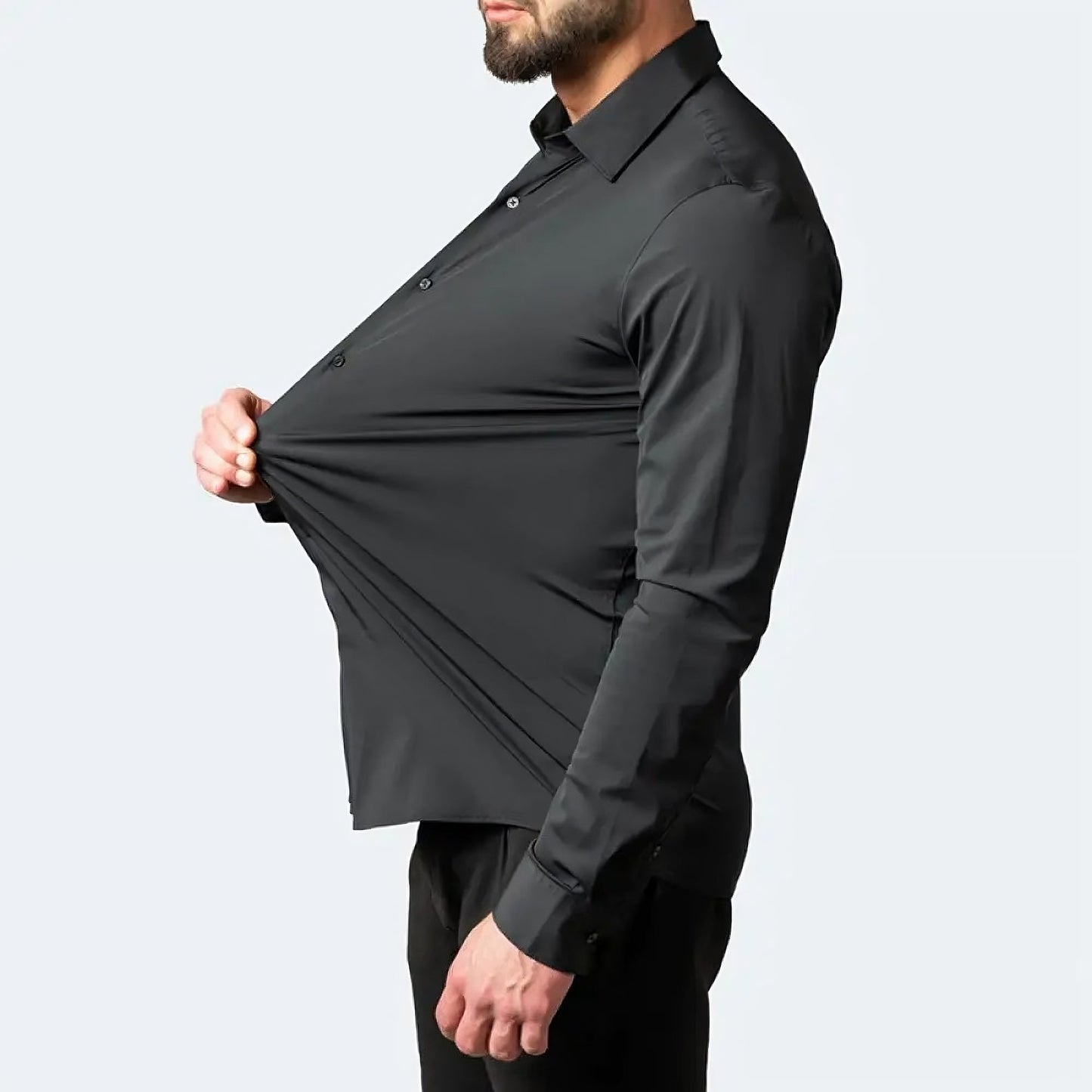 Tim – Premium Stretch Shirt for Men