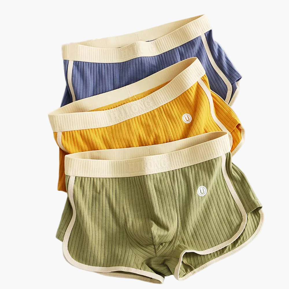 Damen Retro-Shorts 3er-Pack – Bequeme Vintage Sport & Loungewear