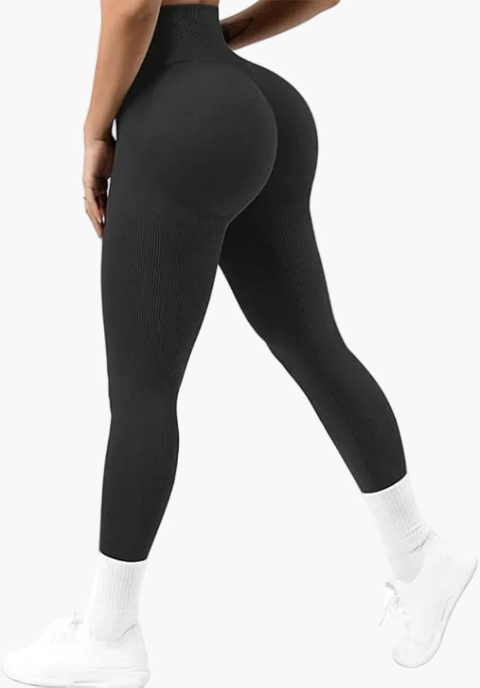 Women's Seamless High Waist Lift-Up Trousers for Exercise & Everyday Use