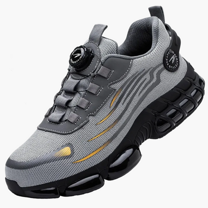 Men's Safety Sneakers Sporty Work Shoe for Everyday and Leisure Use