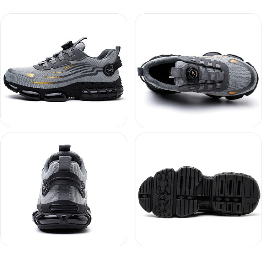 Men's Safety Sneakers Sporty Work Shoe for Everyday and Leisure Use