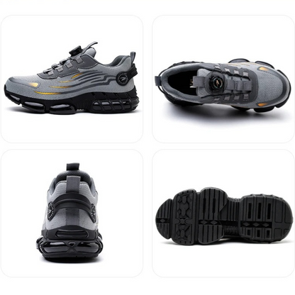 Men's Safety Sneakers Sporty Work Shoe for Everyday and Leisure Use