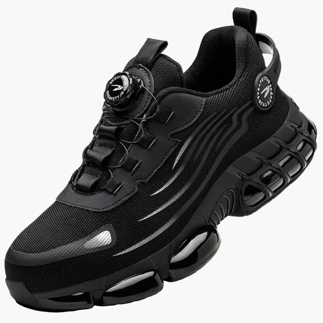 Men's Safety Sneakers Sporty Work Shoe for Everyday and Leisure Use