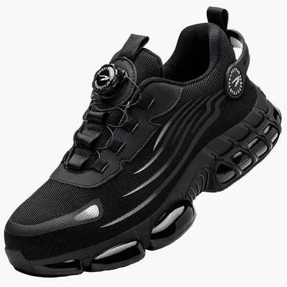 Men's Safety Sneakers Sporty Work Shoe for Everyday and Leisure Use