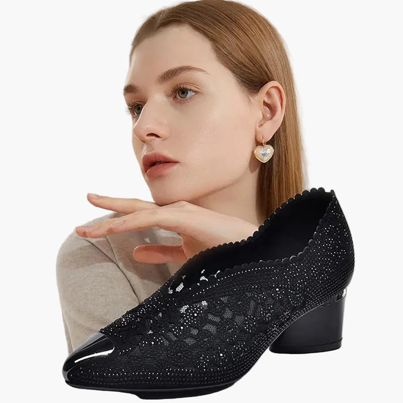 Damen Orthopädische Komfort-Schuhe mit Absatz – Eleganter Stil für Alltag & besondere Anlässe