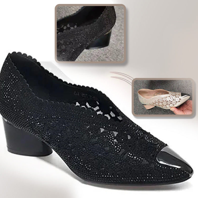 Damen Orthopädische Komfort-Schuhe mit Absatz – Eleganter Stil für Alltag & besondere Anlässe