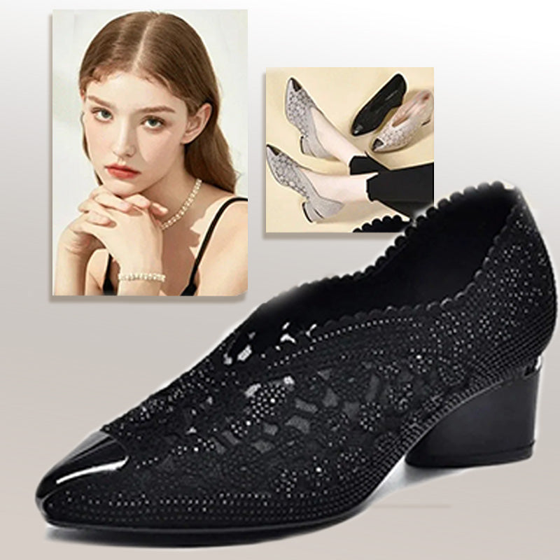 Damen Orthopädische Komfort-Schuhe mit Absatz – Eleganter Stil für Alltag & besondere Anlässe