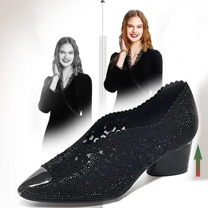 Damen Orthopädische Komfort-Schuhe mit Absatz – Eleganter Stil für Alltag & besondere Anlässe
