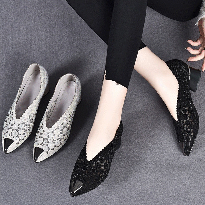 Damen Orthopädische Komfort-Schuhe mit Absatz – Eleganter Stil für Alltag & besondere Anlässe