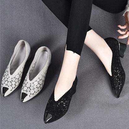Damen Orthopädische Komfort-Schuhe mit Absatz – Eleganter Stil für Alltag & besondere Anlässe