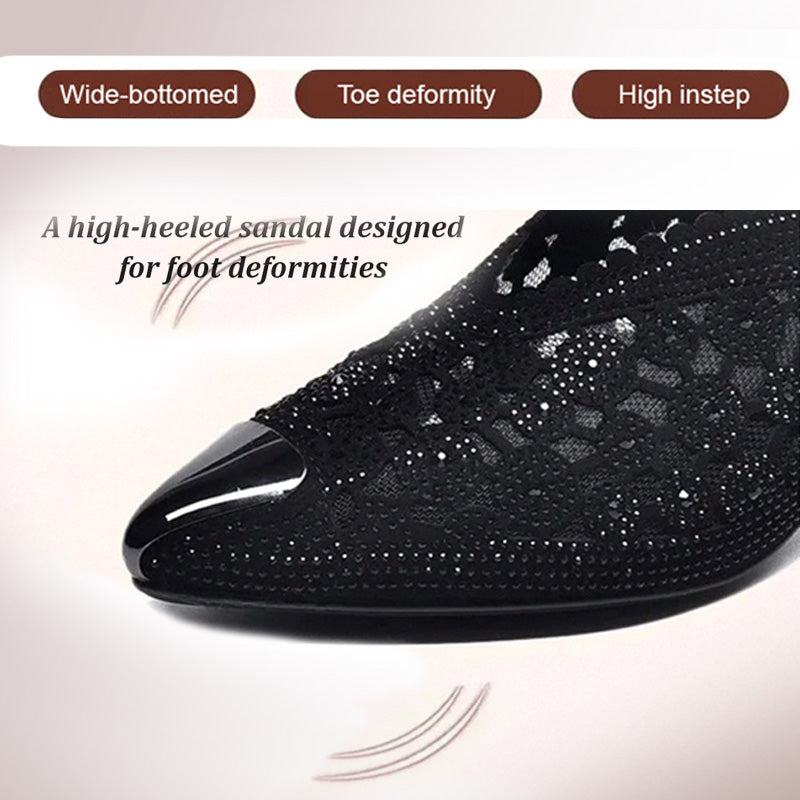 Damen Orthopädische Komfort-Schuhe mit Absatz – Eleganter Stil für Alltag & besondere Anlässe