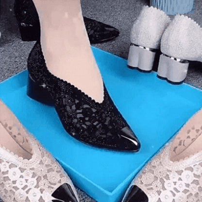 Damen Orthopädische Komfort-Schuhe mit Absatz – Eleganter Stil für Alltag & besondere Anlässe