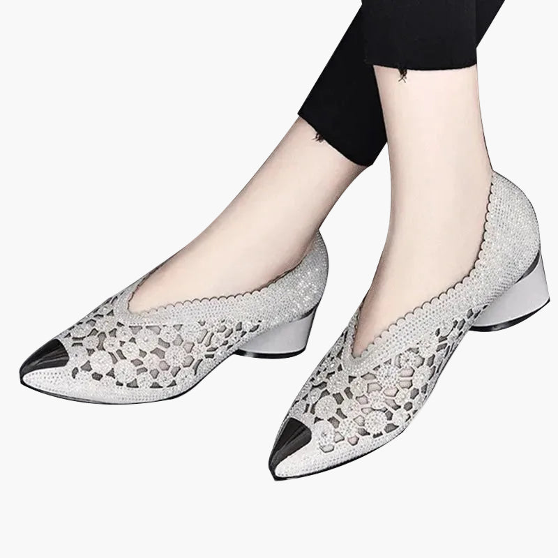 Damen Orthopädische Komfort-Schuhe mit Absatz – Eleganter Stil für Alltag & besondere Anlässe