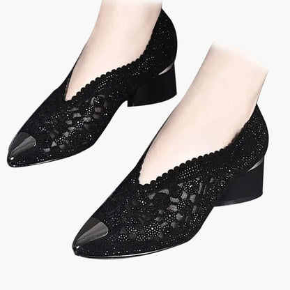 Damen Orthopädische Komfort-Schuhe mit Absatz – Eleganter Stil für Alltag & besondere Anlässe