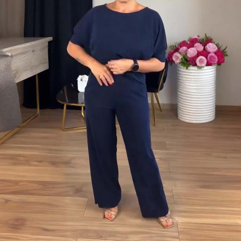 Women's 3-Piece Elegant Business Casual Set – Suit with Blazer, Shirt, and Pants for Office & Everyday