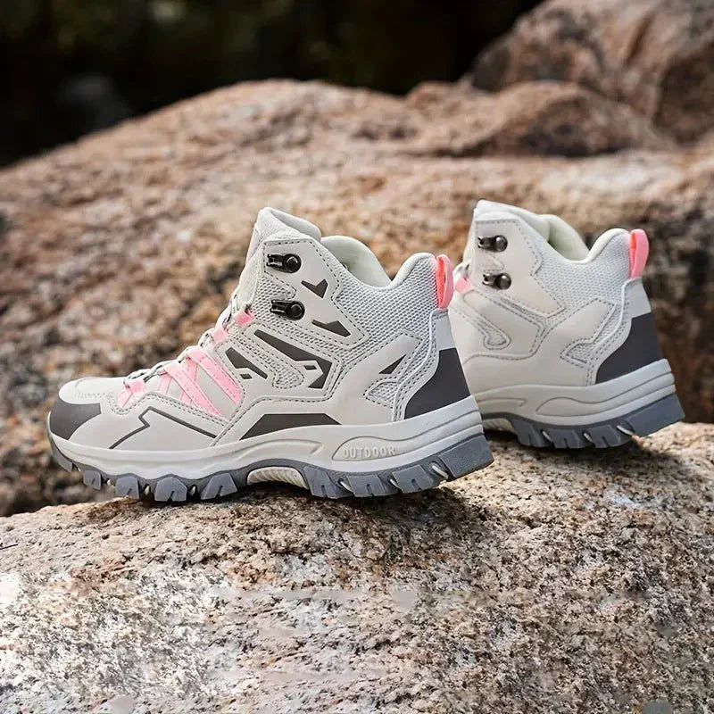 Damen Outdoor Wanderschuhe Sneaker – Sportliche Freizeitschuhe für Wanderungen und Alltag