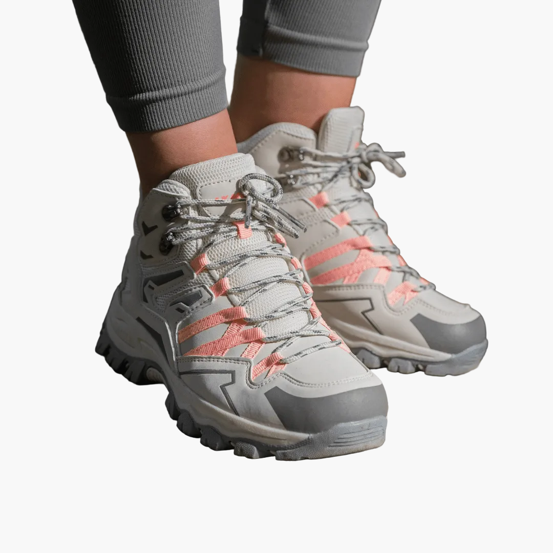 Damen Outdoor Wanderschuhe Sneaker – Sportliche Freizeitschuhe für Wanderungen und Alltag