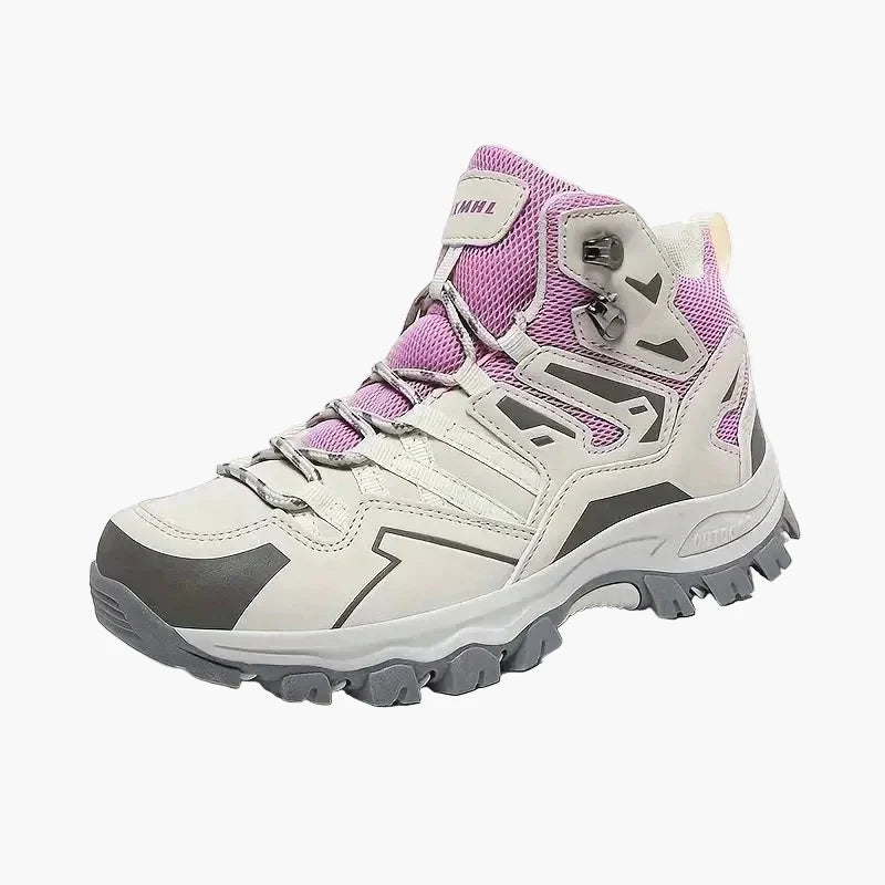Damen Outdoor Wanderschuhe Sneaker – Sportliche Freizeitschuhe für Wanderungen und Alltag