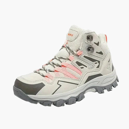 Damen Outdoor Wanderschuhe Sneaker – Sportliche Freizeitschuhe für Wanderungen und Alltag