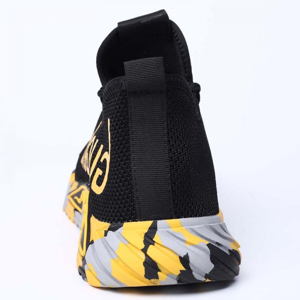 Men's Work Sneakers Safety Shoe Sporty Style for Work and Leisure