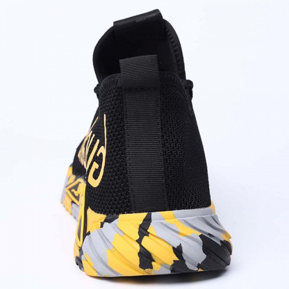 Men's Work Sneakers Safety Shoe Sporty Style for Work and Leisure