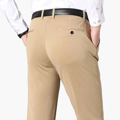 Men's Stretch Business Pants – Elegant, Flexible Suit Pants for Office & Leisure