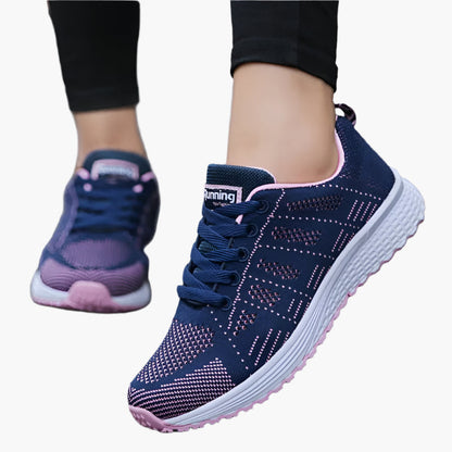 Damen Freizeitsneaker Atmungsaktiv – Sportliche Mesh-Schuhe für Alltag und Training