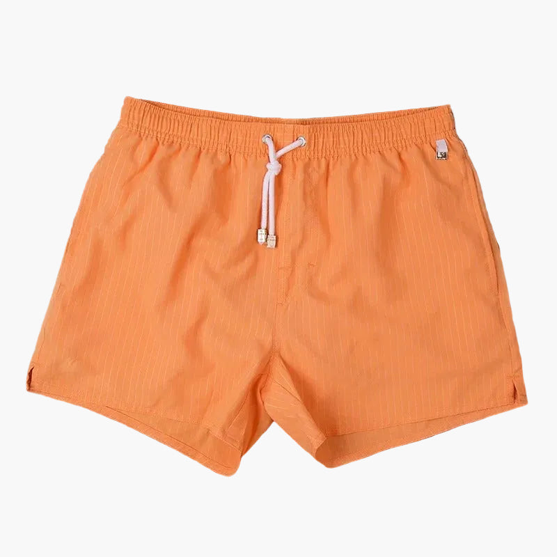 Herren Badeshorts mit Streifen – Modische Schwimmshorts für Strand und Freizeit
