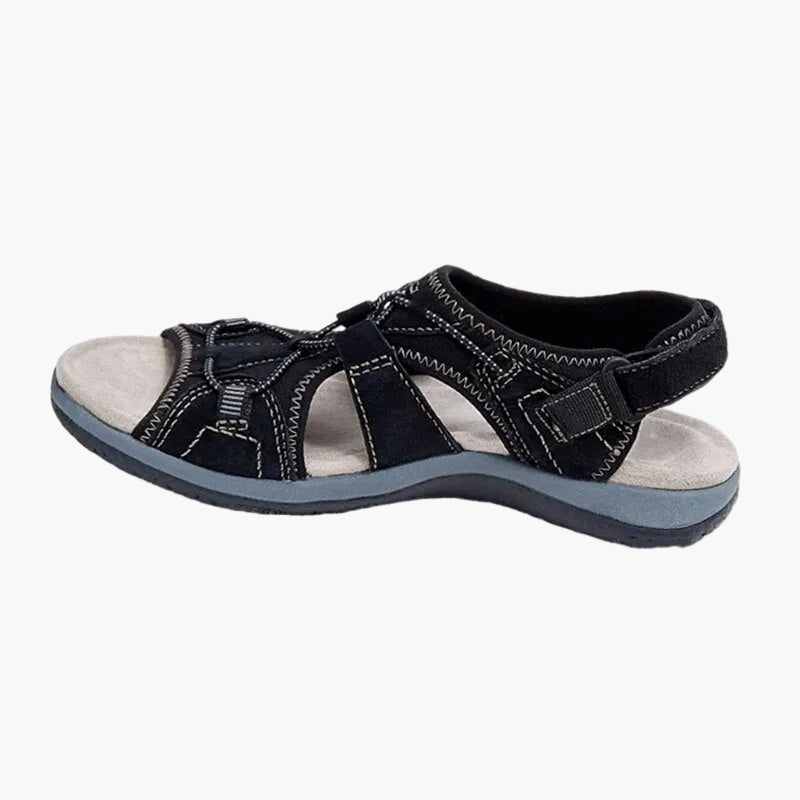Damen Komfort-Sandalen Freizeit Outdoor – Bequeme Sommerschuhe für Alltag und Reisen