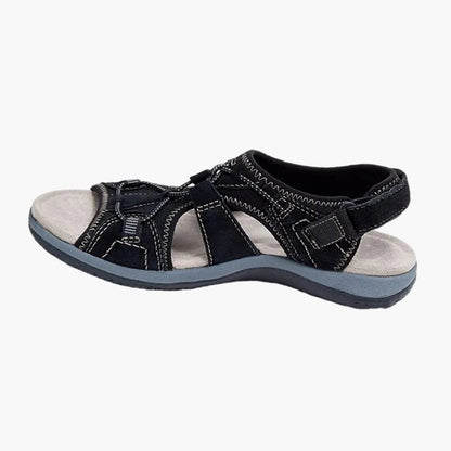Damen Komfort-Sandalen Freizeit Outdoor – Bequeme Sommerschuhe für Alltag und Reisen