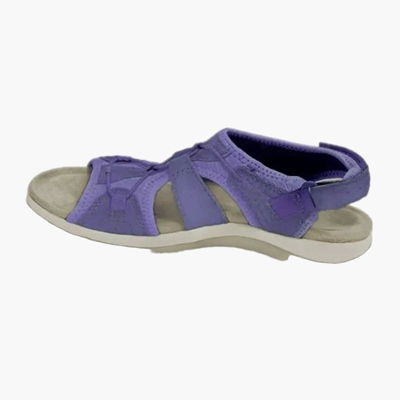 Damen Komfort-Sandalen Freizeit Outdoor – Bequeme Sommerschuhe für Alltag und Reisen