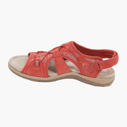 Damen Komfort-Sandalen Freizeit Outdoor – Bequeme Sommerschuhe für Alltag und Reisen