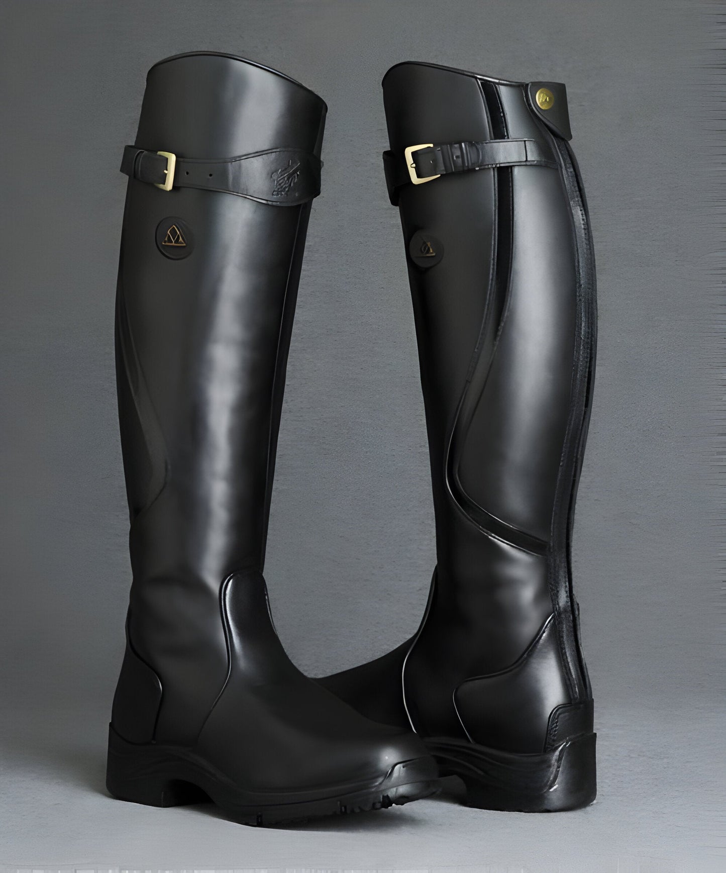 Women's Waterproof Lightweight Outdoor Riding Boots – Stylish All-Weather Boots for Leisure and Adventure