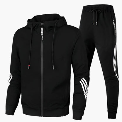 Men's Tracksuit Sporty Modern Casual Fitness Jogging Suit