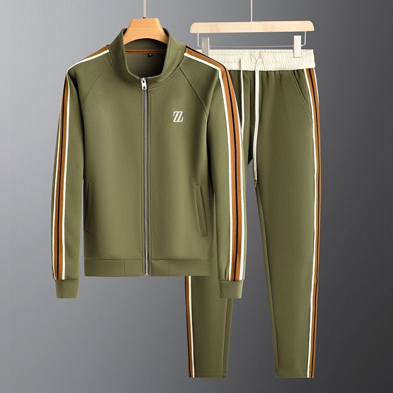 Men's Tracksuit Set Two-Piece Sports & Leisure – Modern Streetwear Outfit