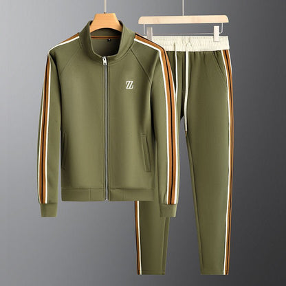 Men's Tracksuit Set Two-Piece Sports & Leisure – Modern Streetwear Outfit