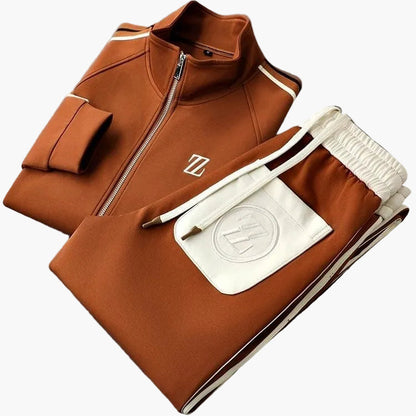 Men's Tracksuit Set Two-Piece Sports & Leisure – Modern Streetwear Outfit