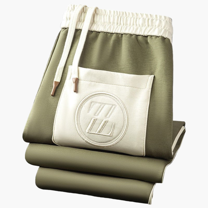 Men's Tracksuit Set – Modern Sports & Leisure Outfit – 2-piece with Stripe Design